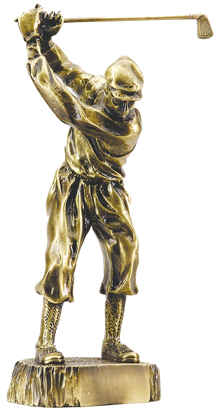 CLASSIC OLD FASHIONED GOLFER 14"