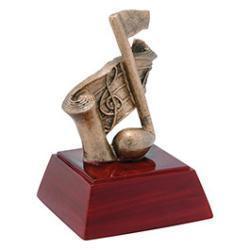 ECONOMY ACADEMIC AND MASCOT RESINS