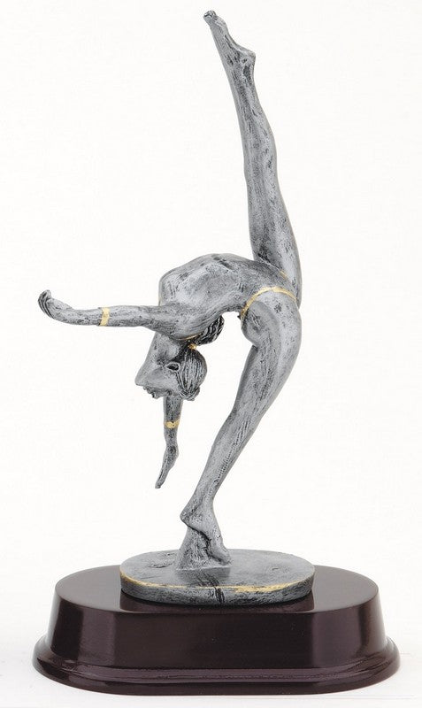 10.5" GYMNAST RESIN