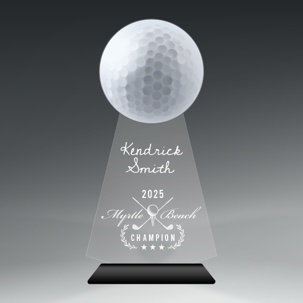 Acrylic Sports Awards