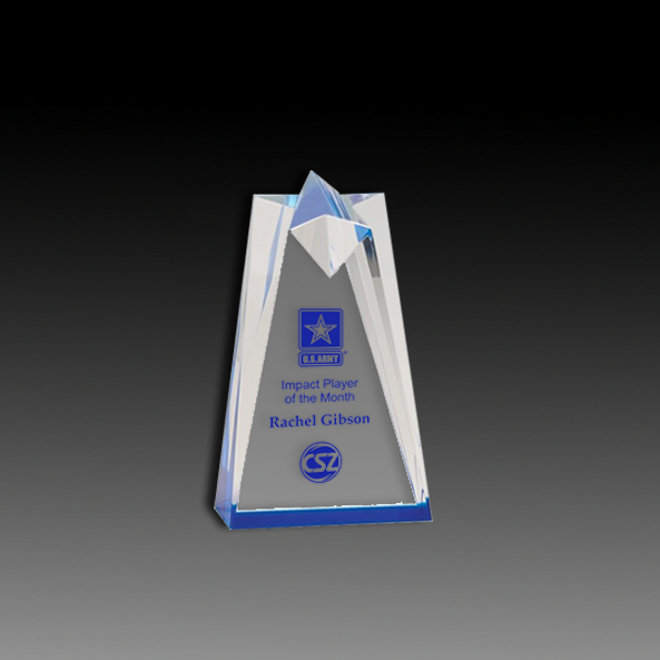 Sculptured Star Tower Award