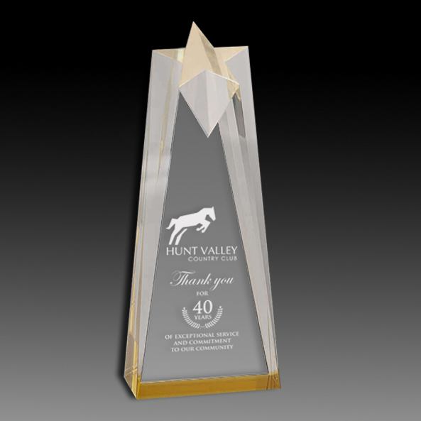 Sculptured Star Tower Award