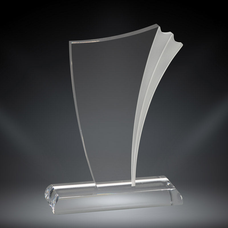 Sandpiper Clear Acrylic on Base