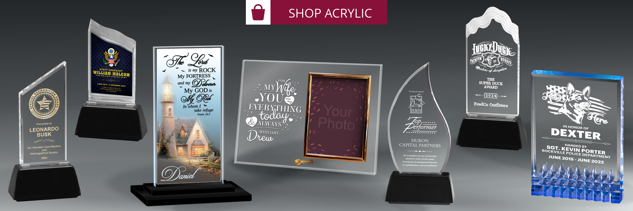 Acrylic Awards