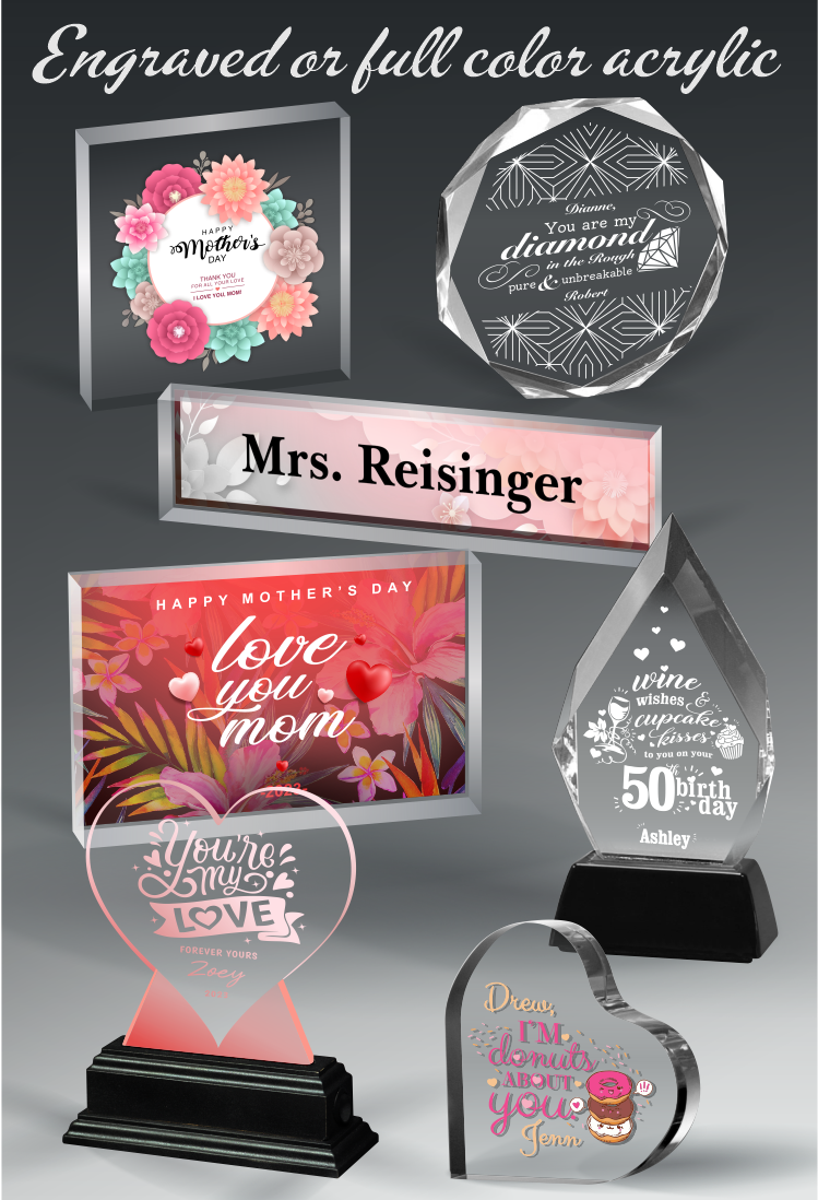 Acrylic Awards