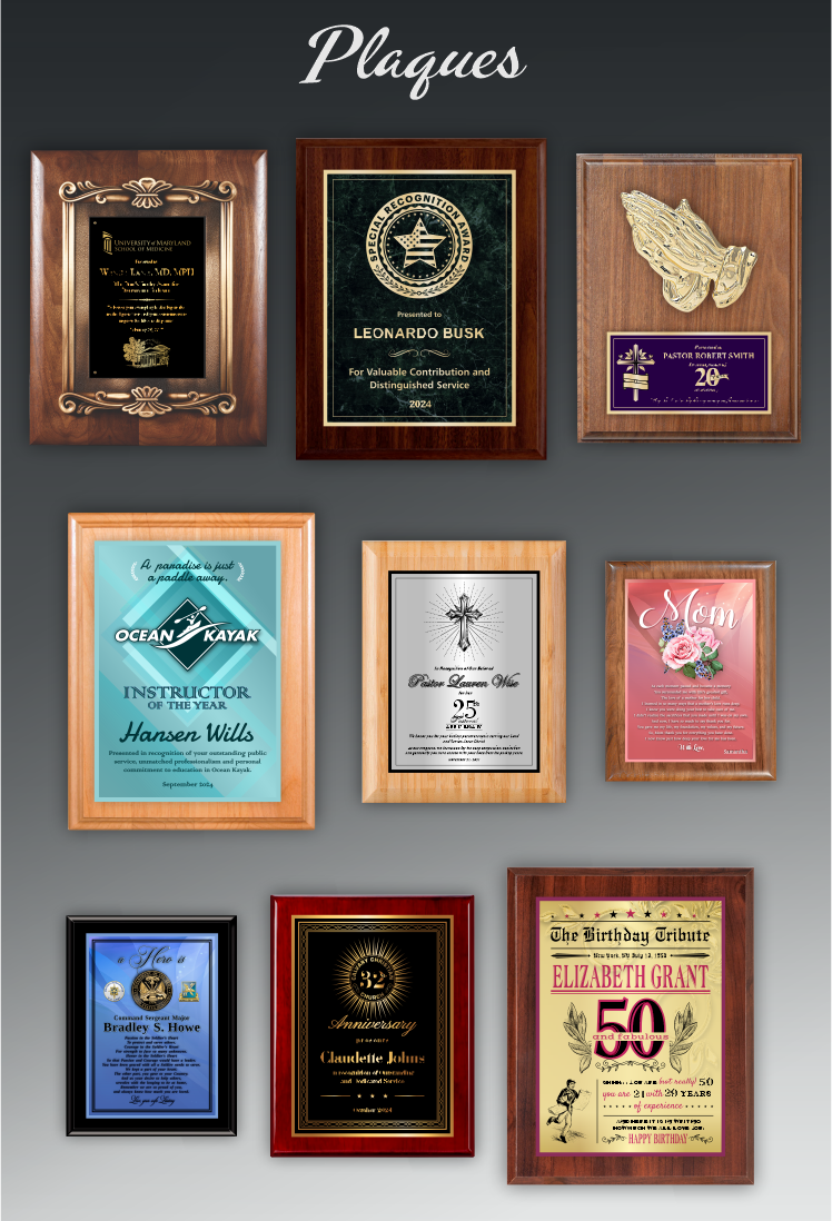 Plaques