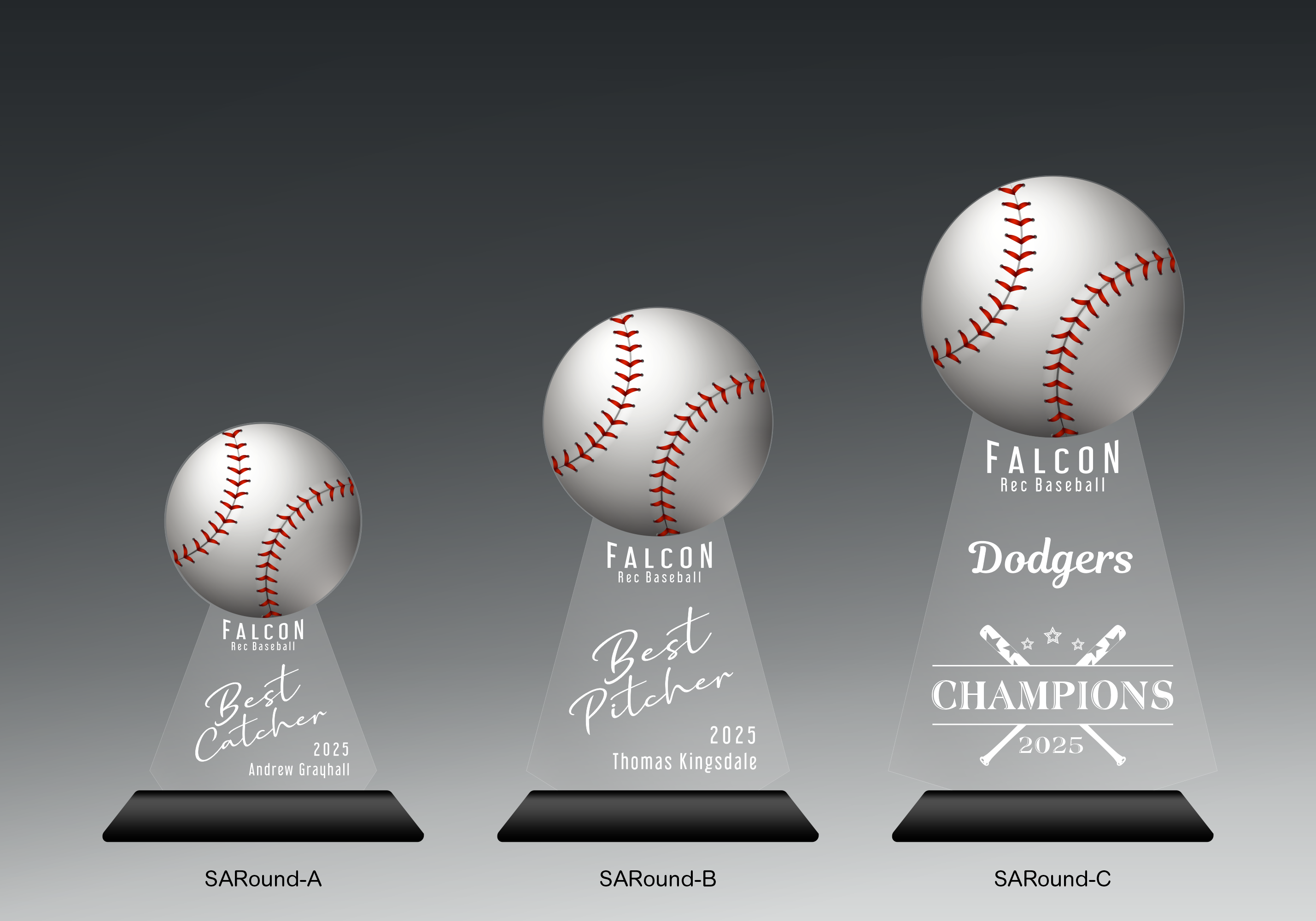 Acrylic Sports Awards