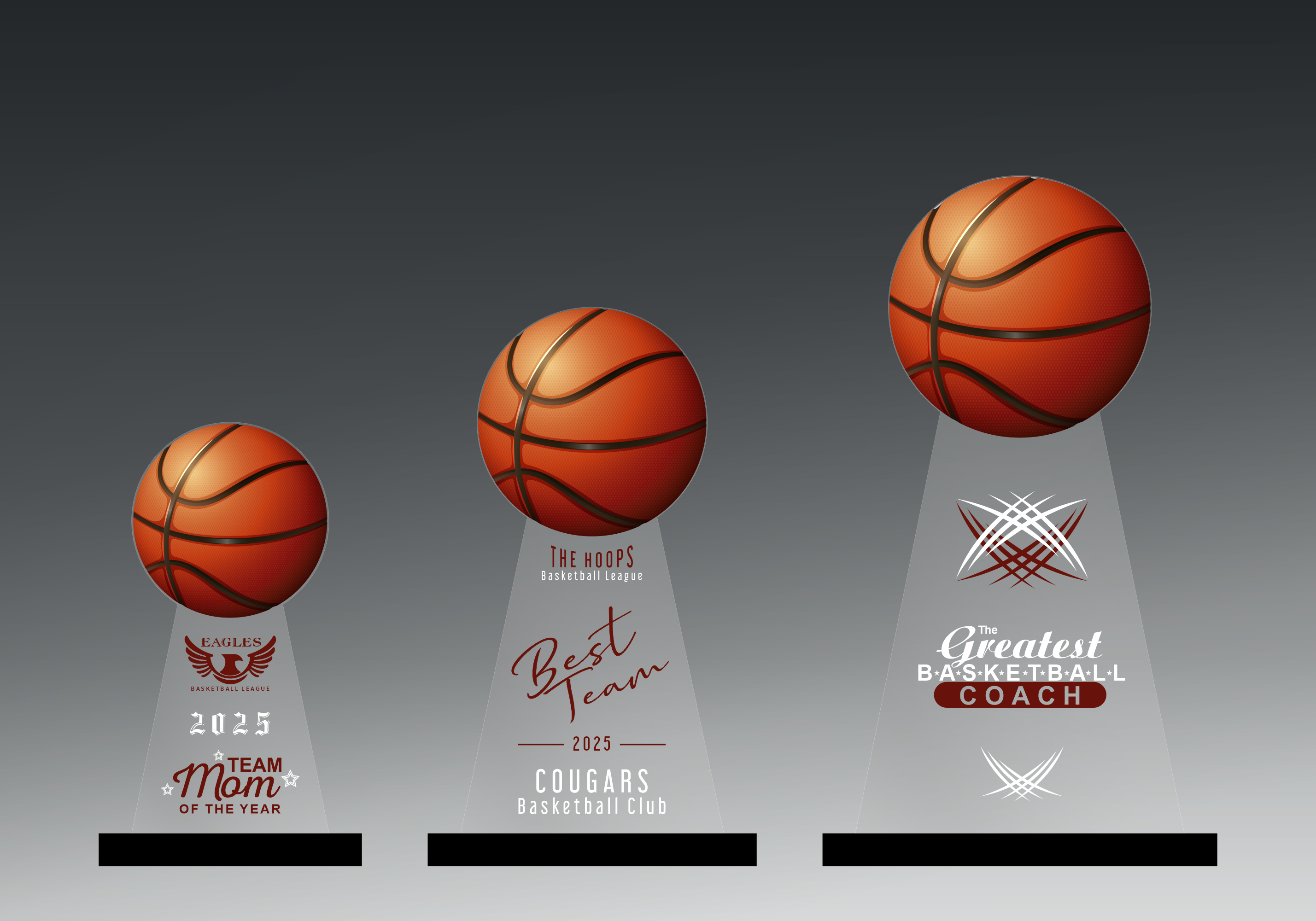 Acrylic Sports Awards