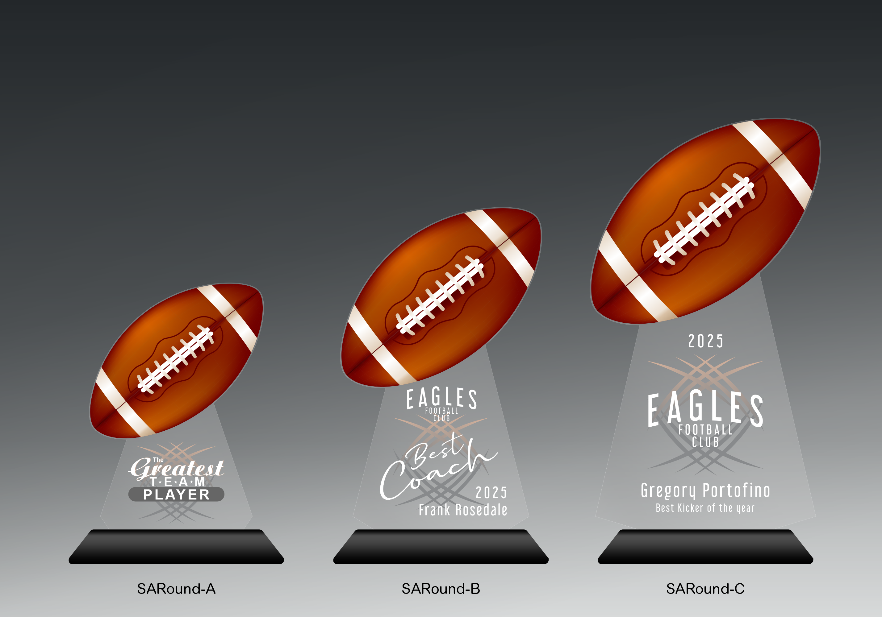 Acrylic Sports Awards