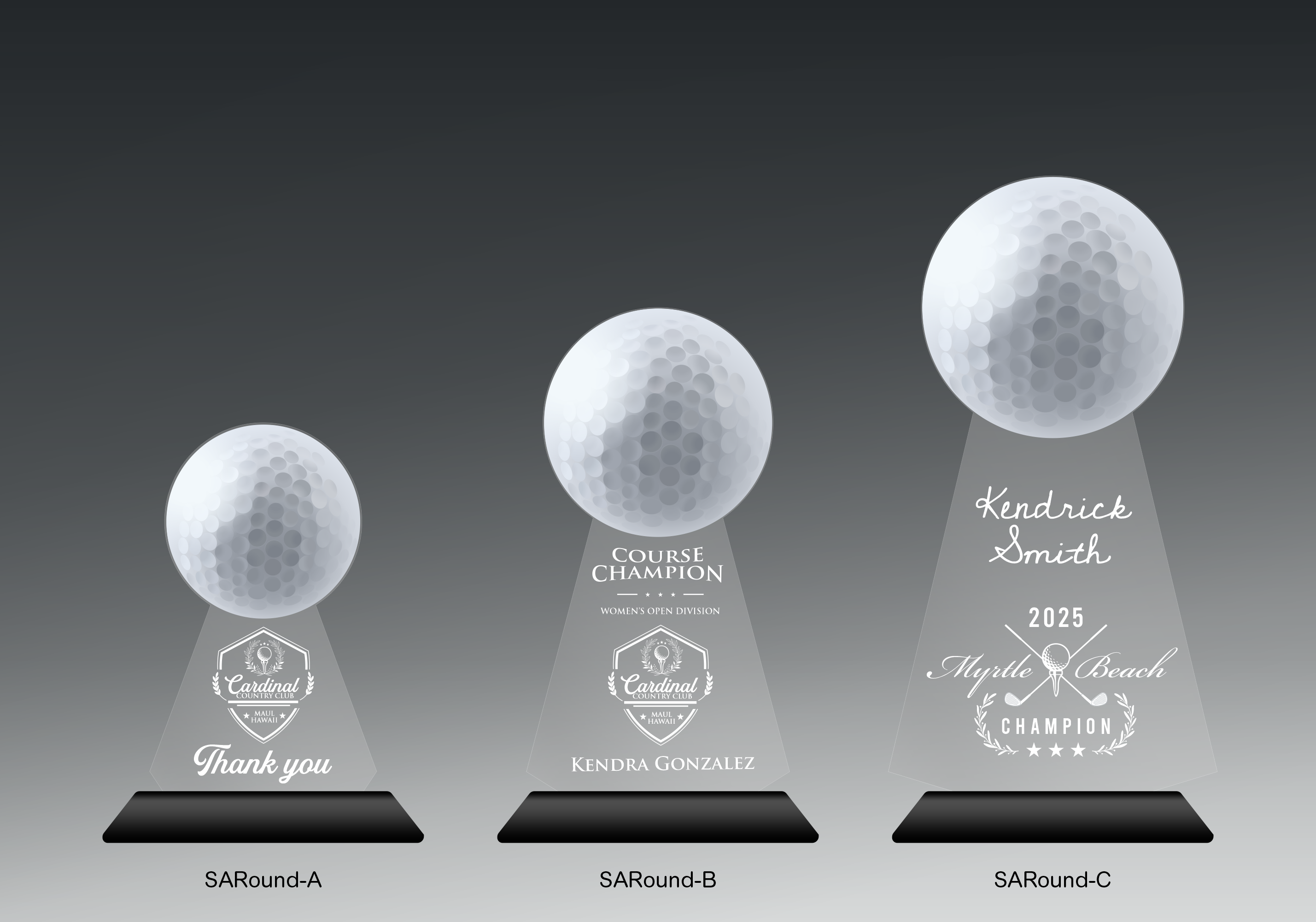 Acrylic Sports Awards