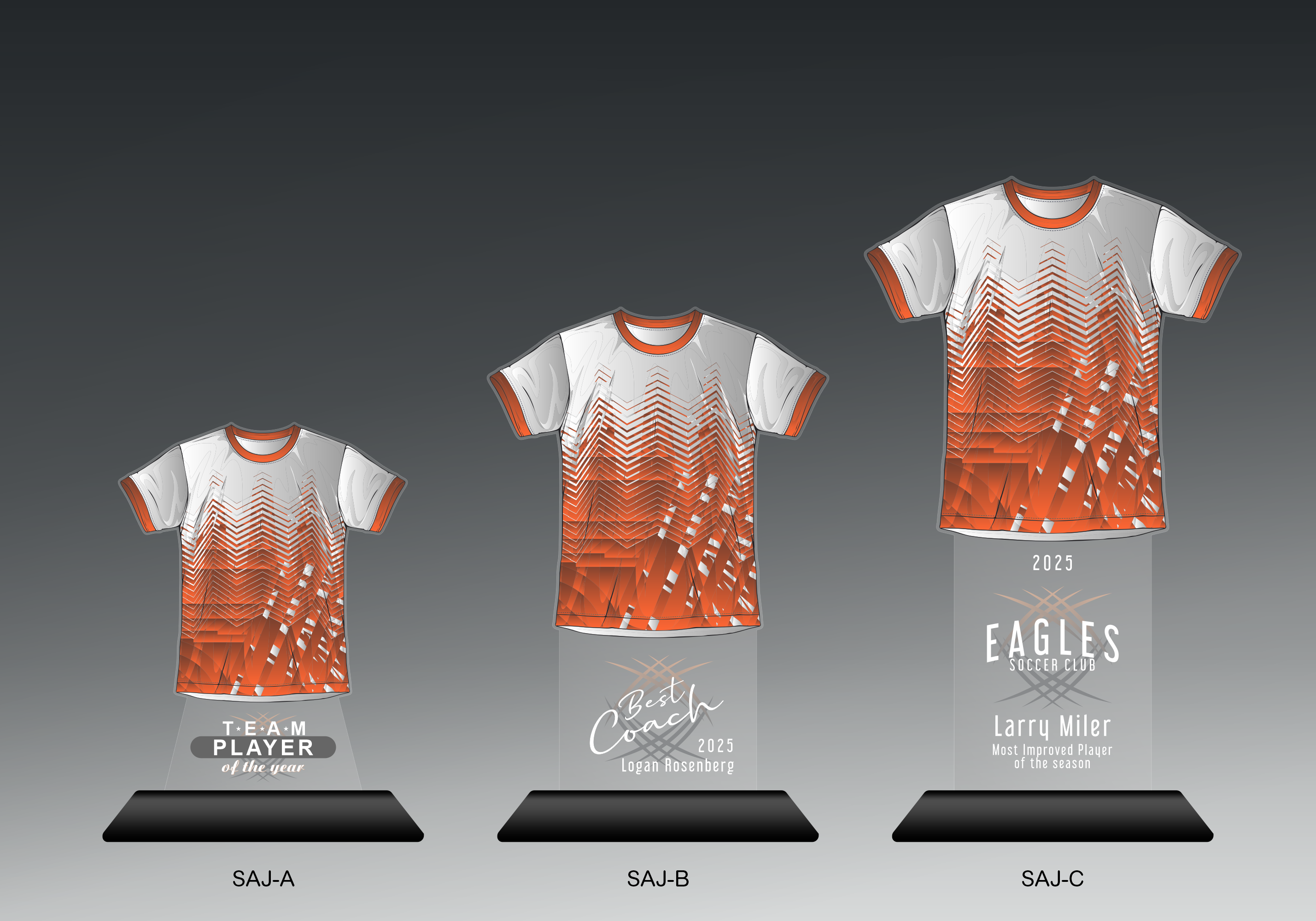 Acrylic Sports Awards