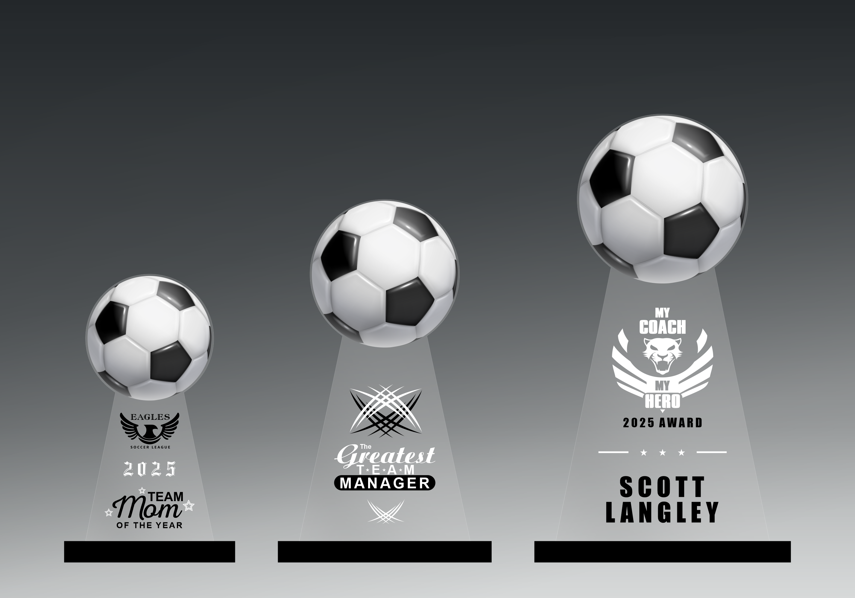 Acrylic Sports Awards