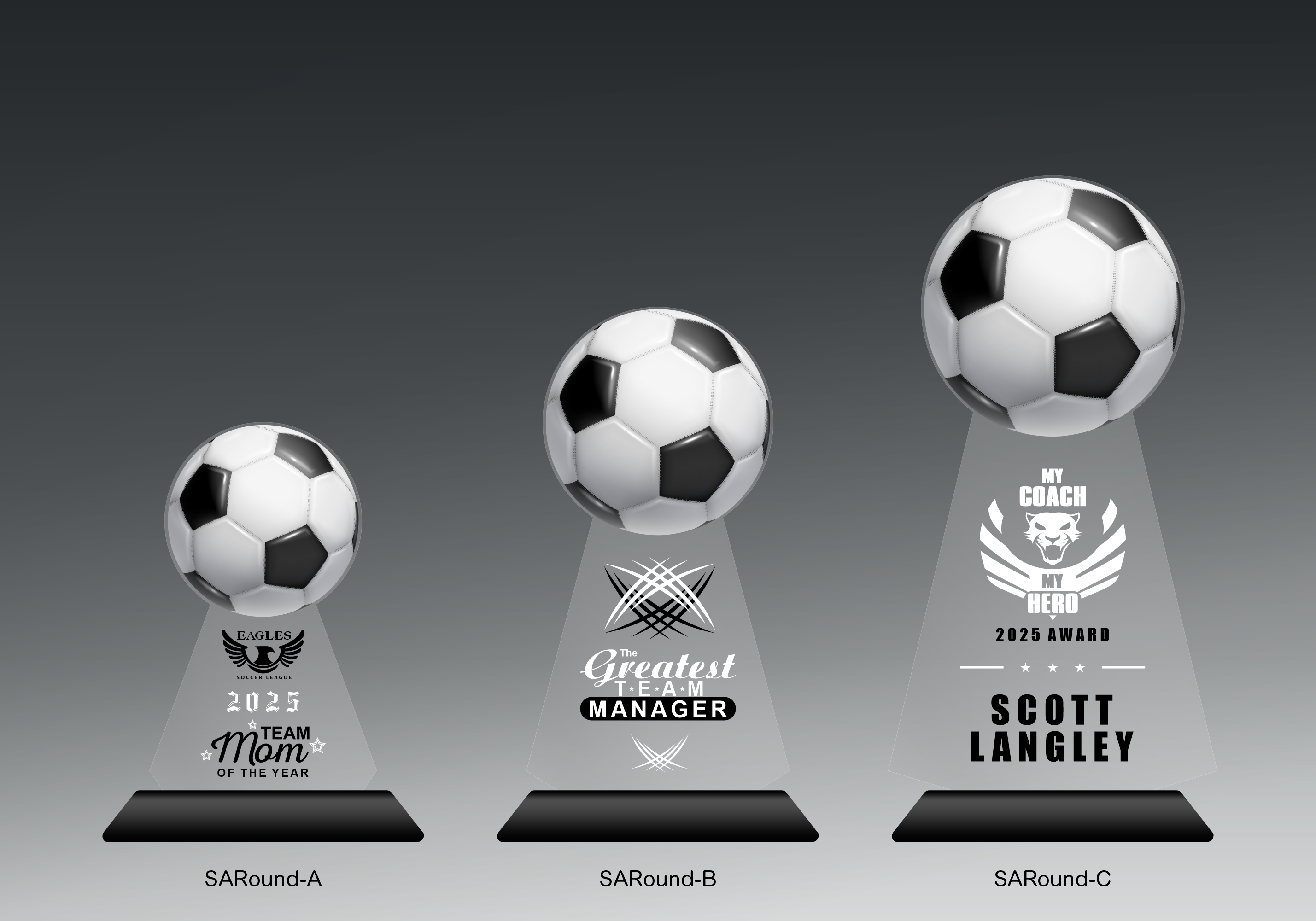 Acrylic Sports Awards