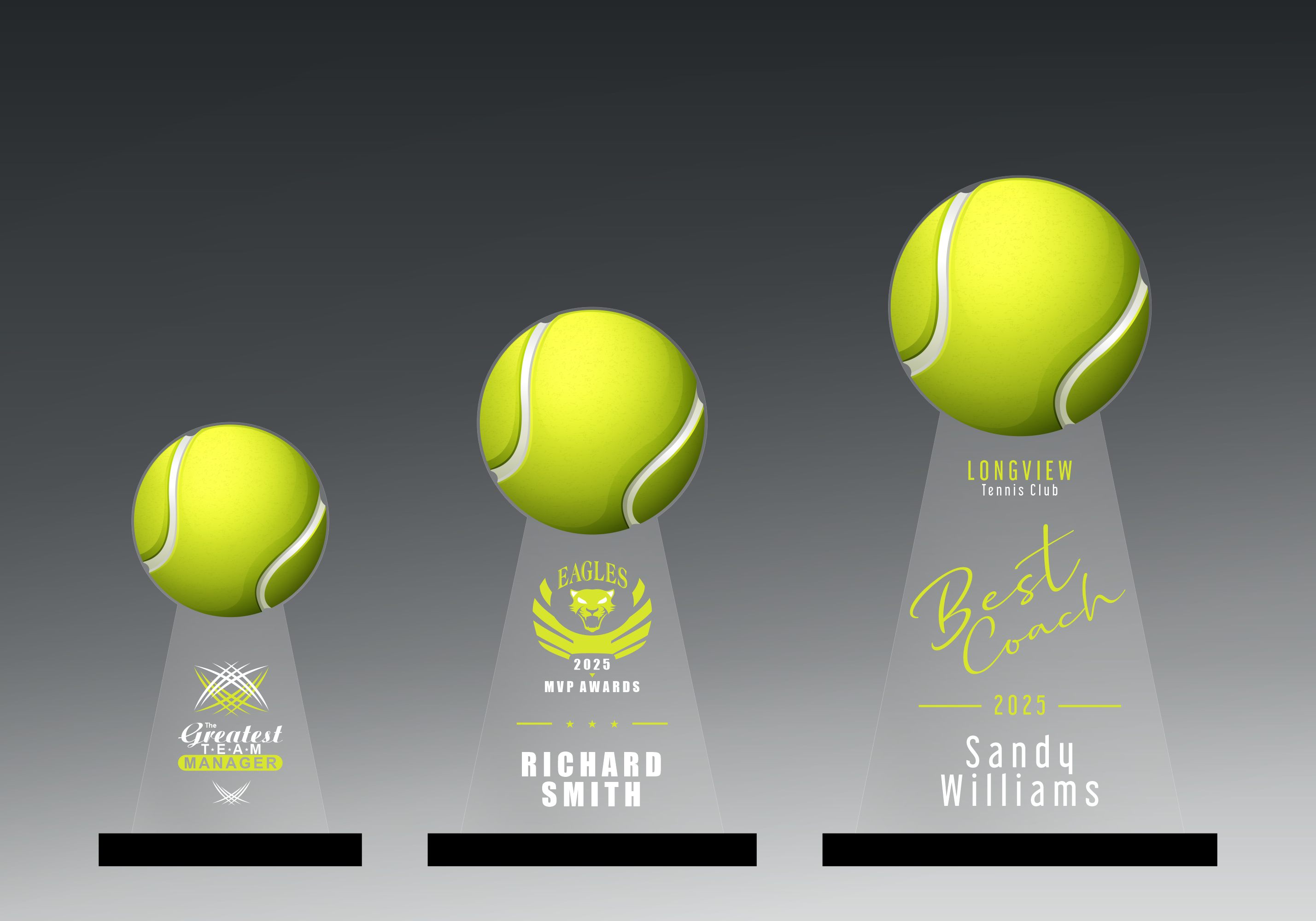 Acrylic Sports Awards