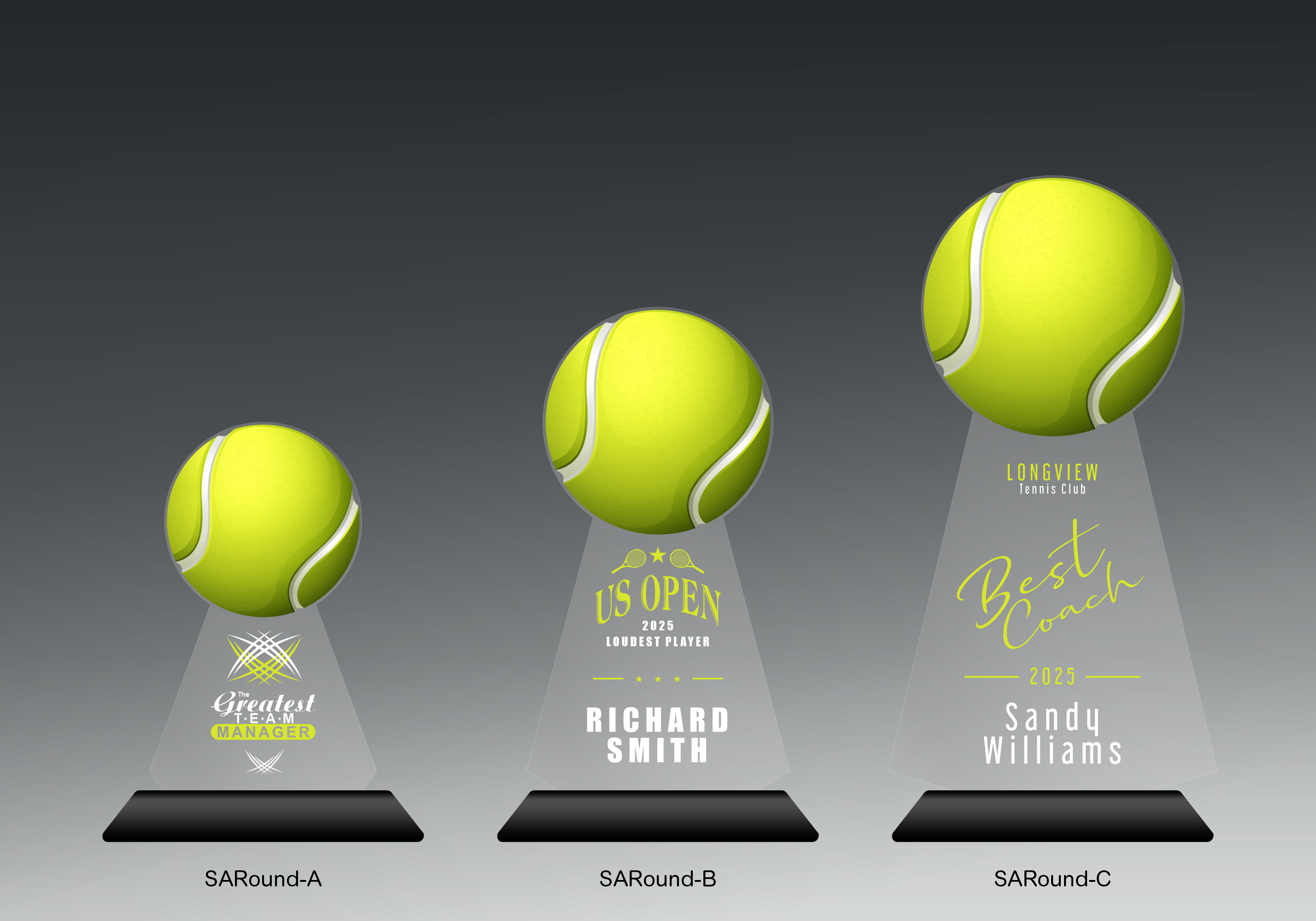 Acrylic Sports Awards