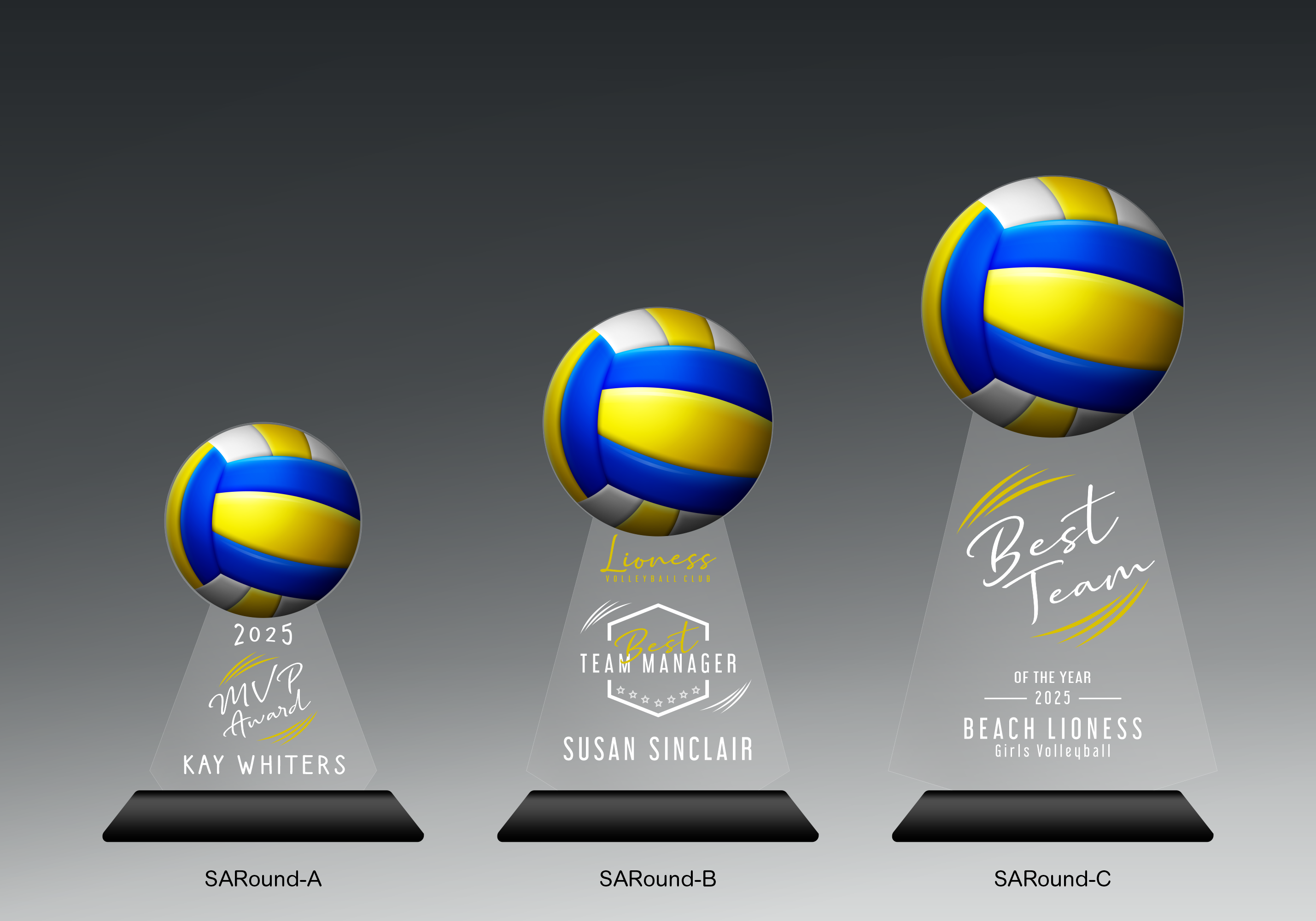 Acrylic Sports Awards