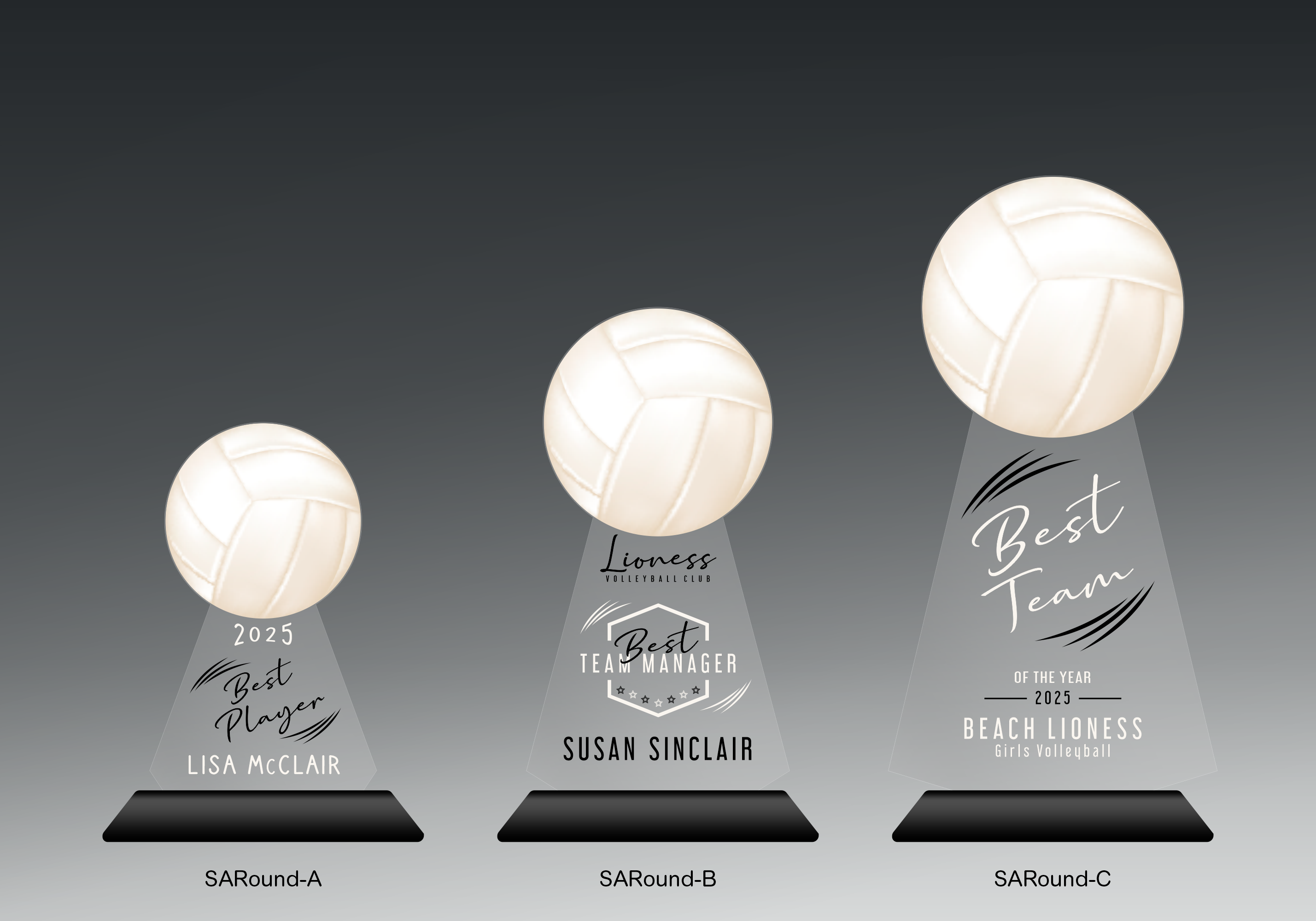 Acrylic Sports Awards