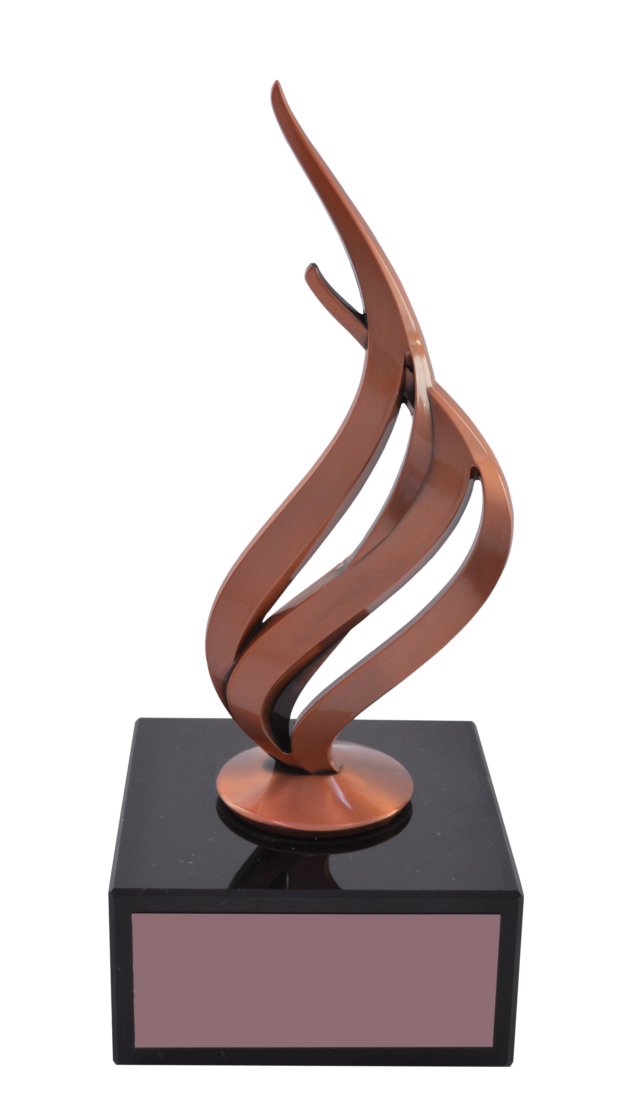 Achievement Flame on Marble Base