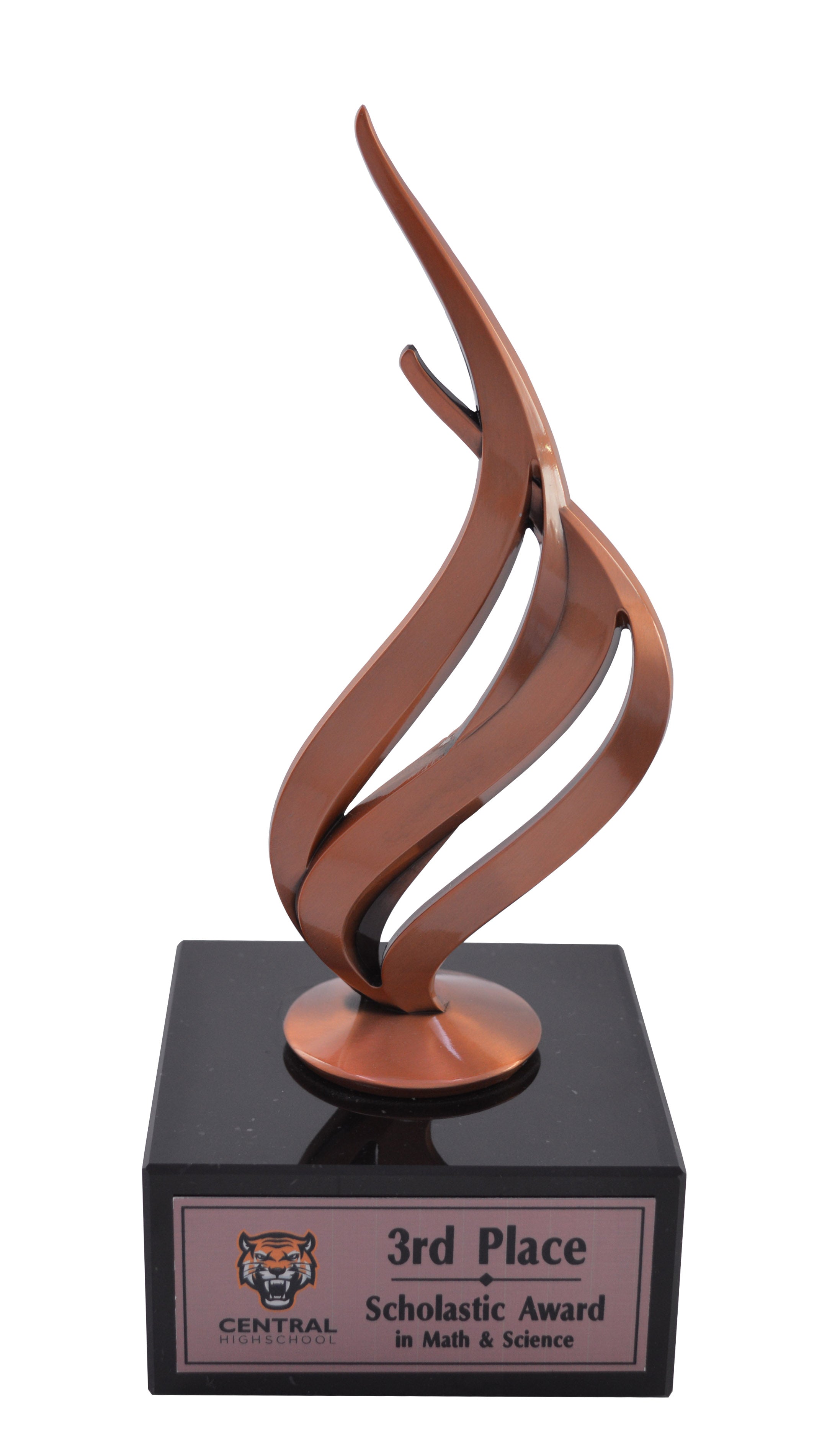 Achievement Flame on Marble Base