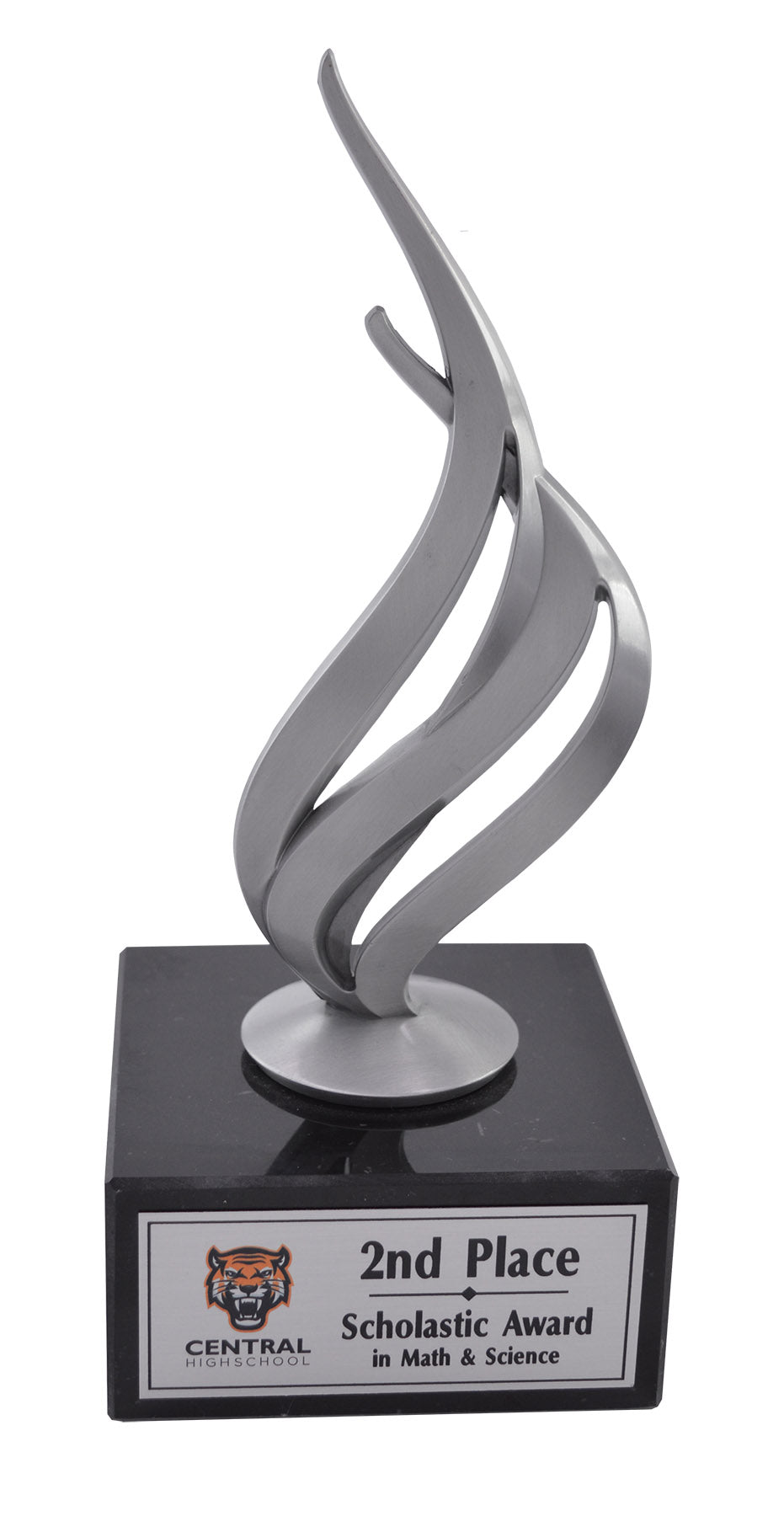 Achievement Flame on Marble Base