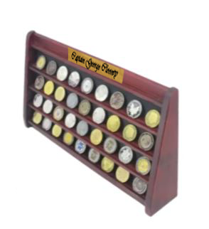 Challenge Coin/Medallion Rack