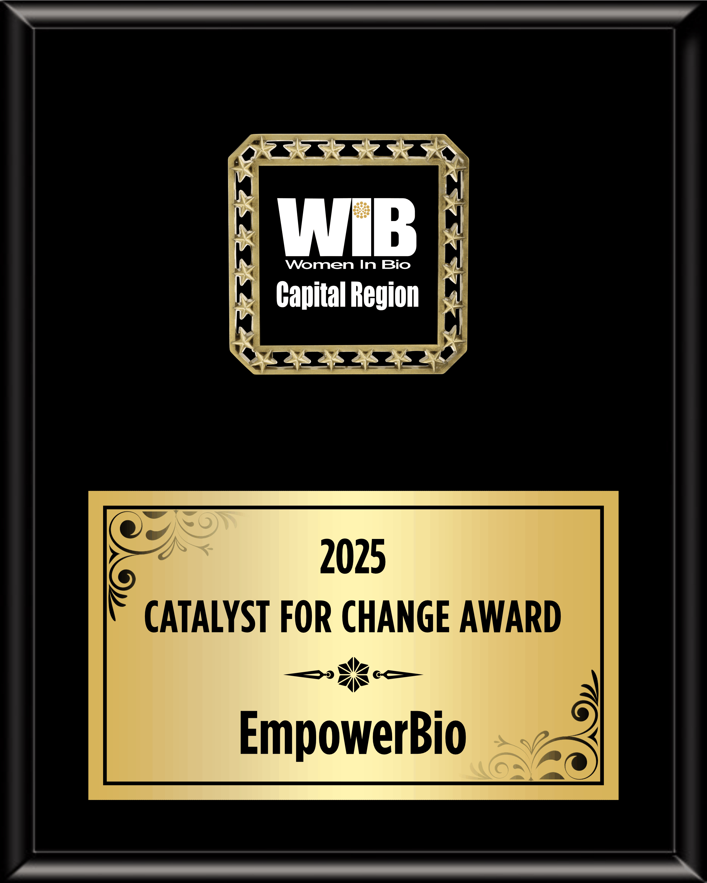 Square Star Medallion Plaque