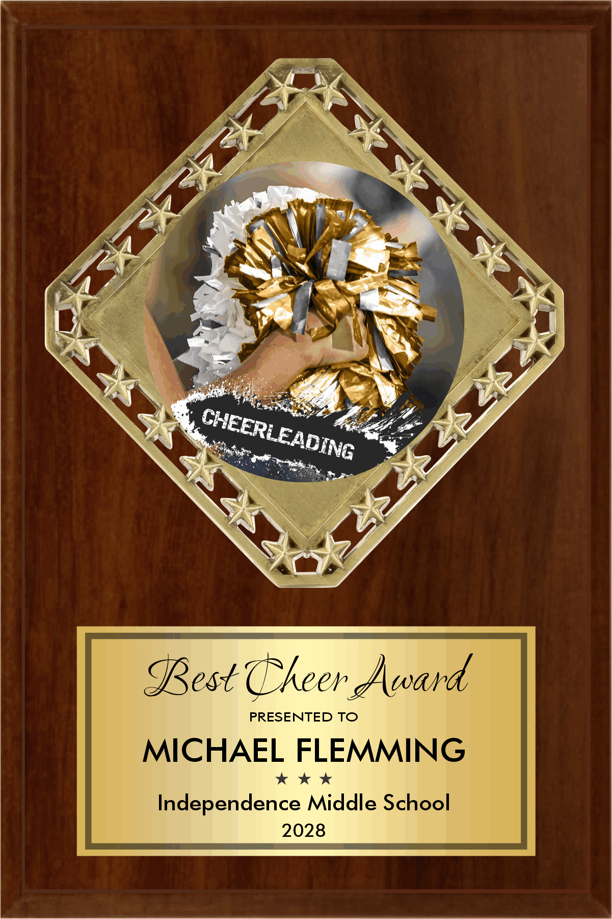 Diamond Plaque Series - Vertical Plaque