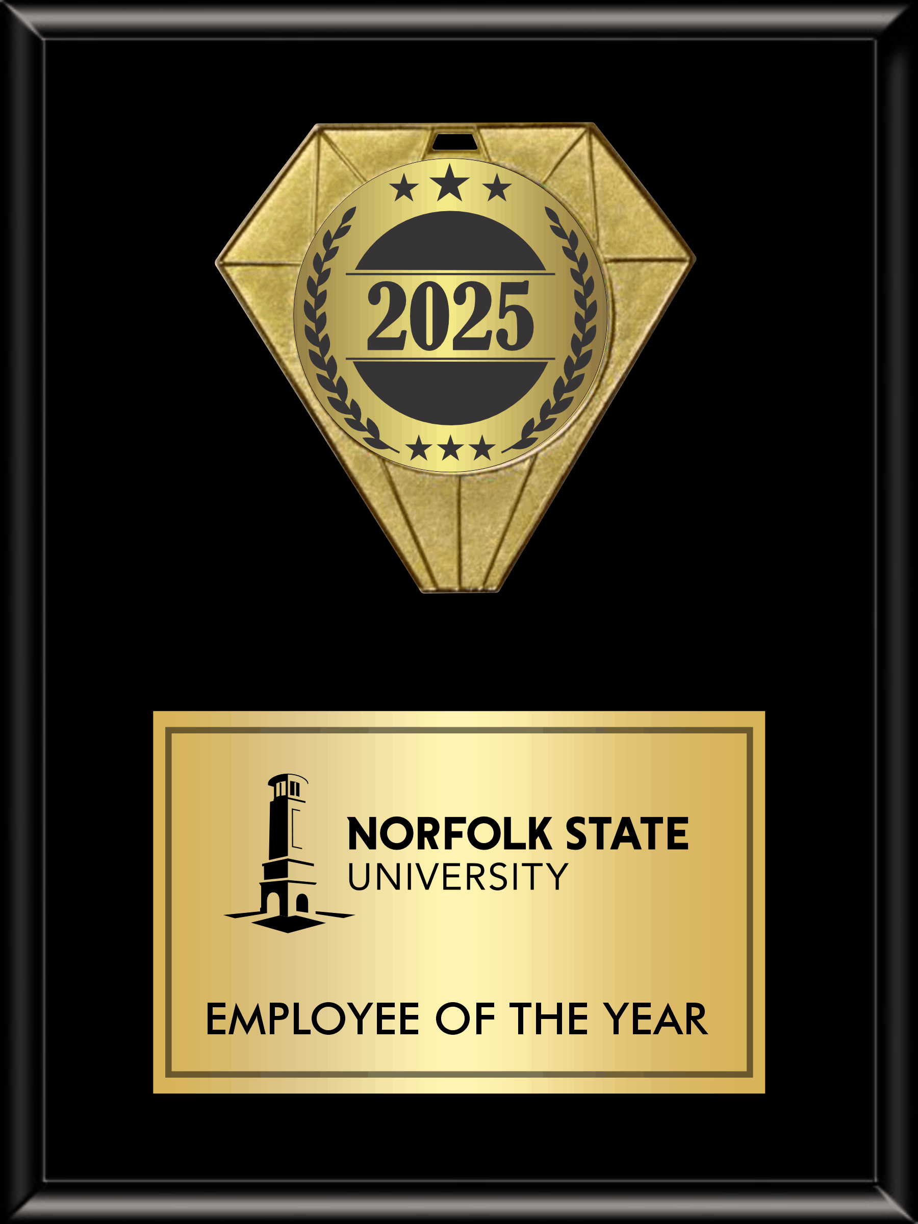 Jewel Plaque Series Vertical Plaque