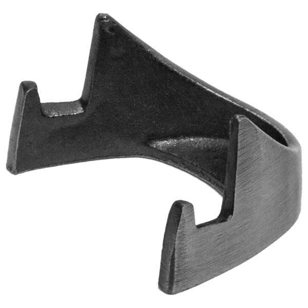 COIN STAND 1.25" X 1.5" BRUSHED FINISH