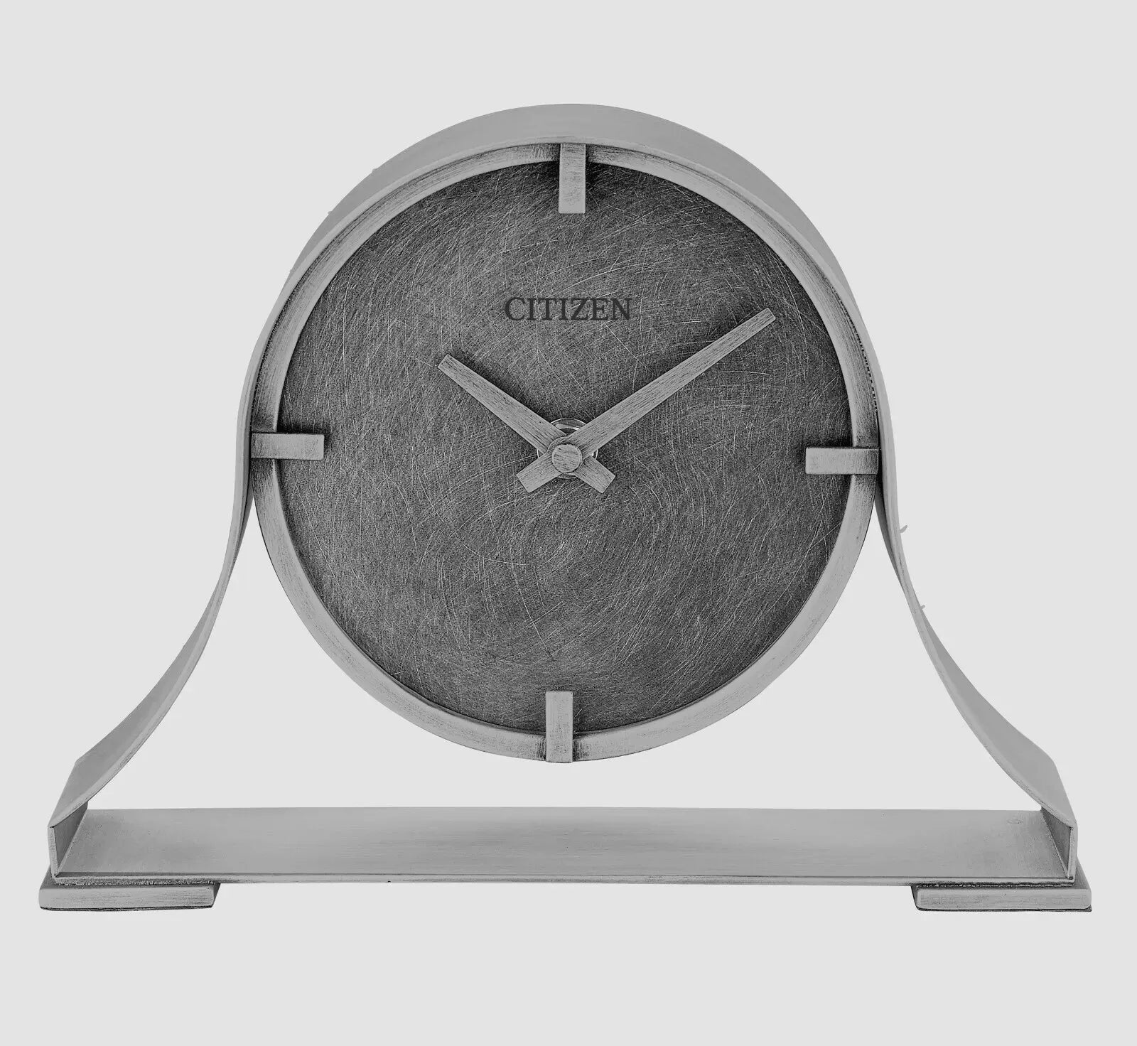 The Industrial Citizen Mantle Clock - 9.5"x 7" tall