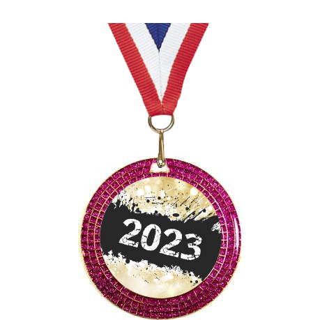Glitter Medal Series
