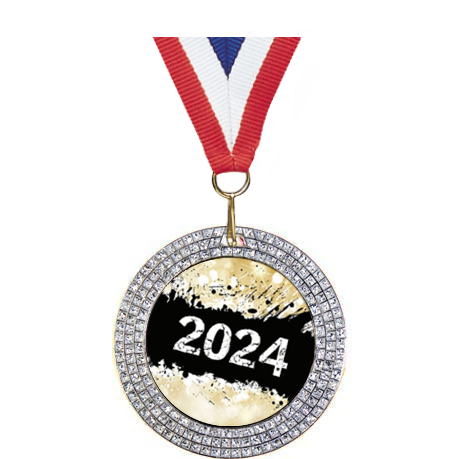 Glitter Medal Series