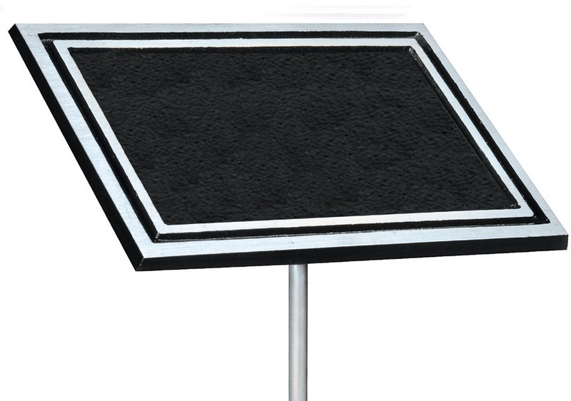 Cast Aluminum Plaque