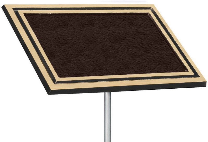 Cast Aluminum Plaque