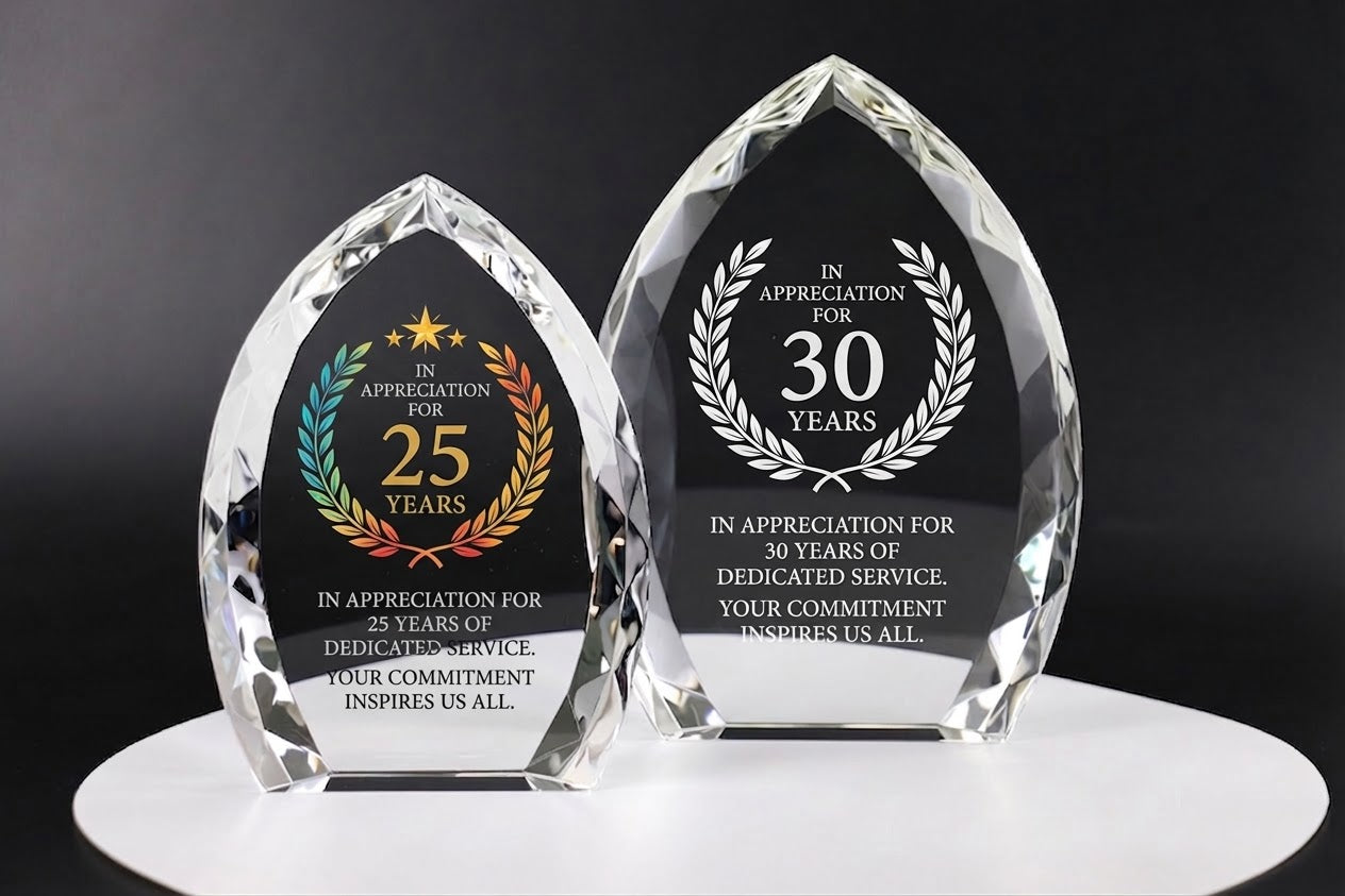 Crystal Flame with Prismatic Effect