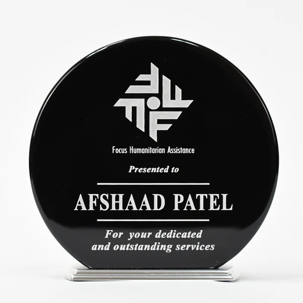 Pianowood Disk on Base