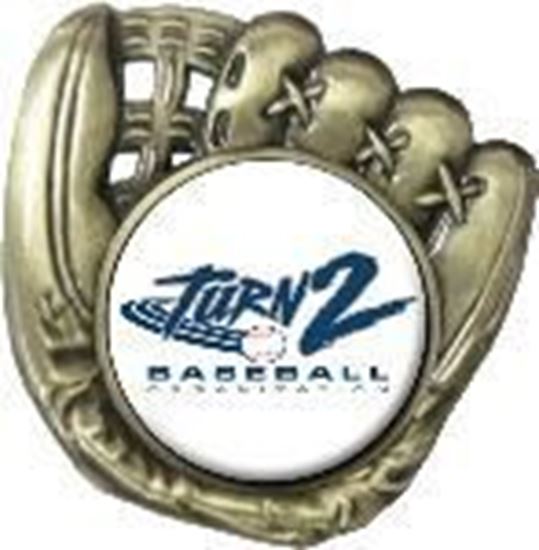 Oversized Baseball Pin With Custom Insert