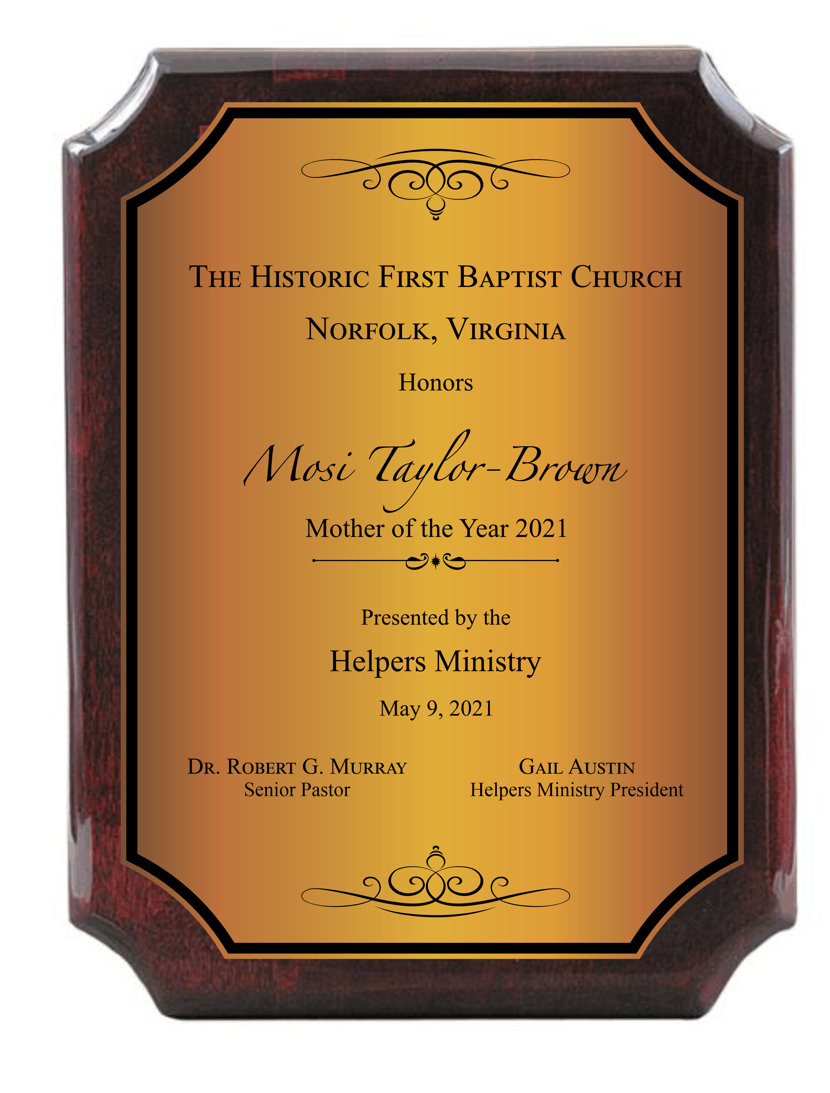 Clipped Corners Piano Finish High Gloss Rosewood