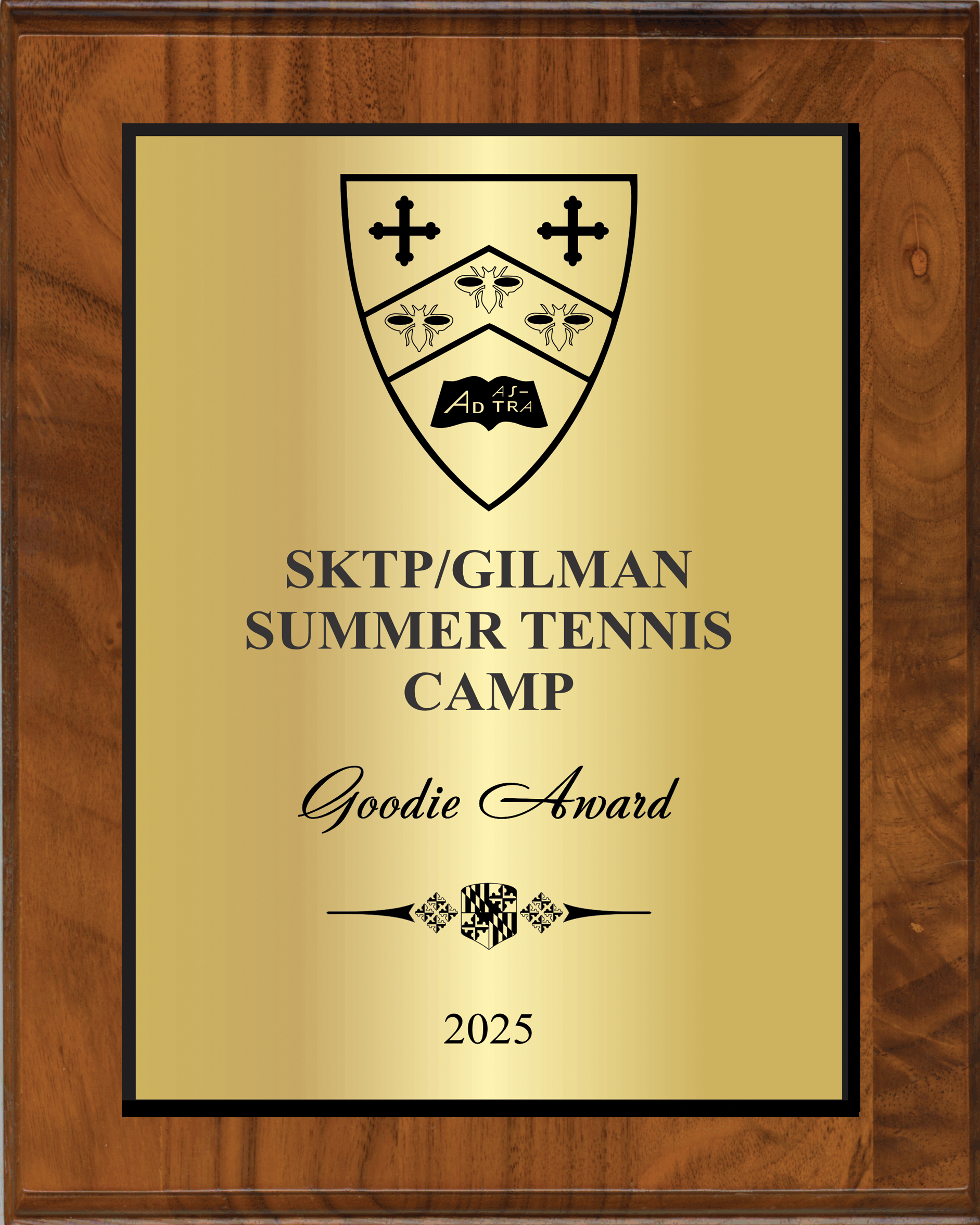 Plaque with Double Plate (Full Plate of Sublimation)