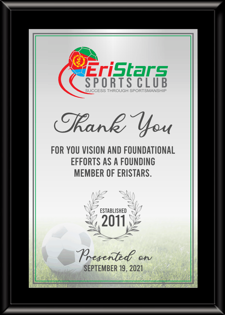 Simulated Walnut Plaque