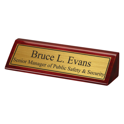 Right Angle Desk Wedge