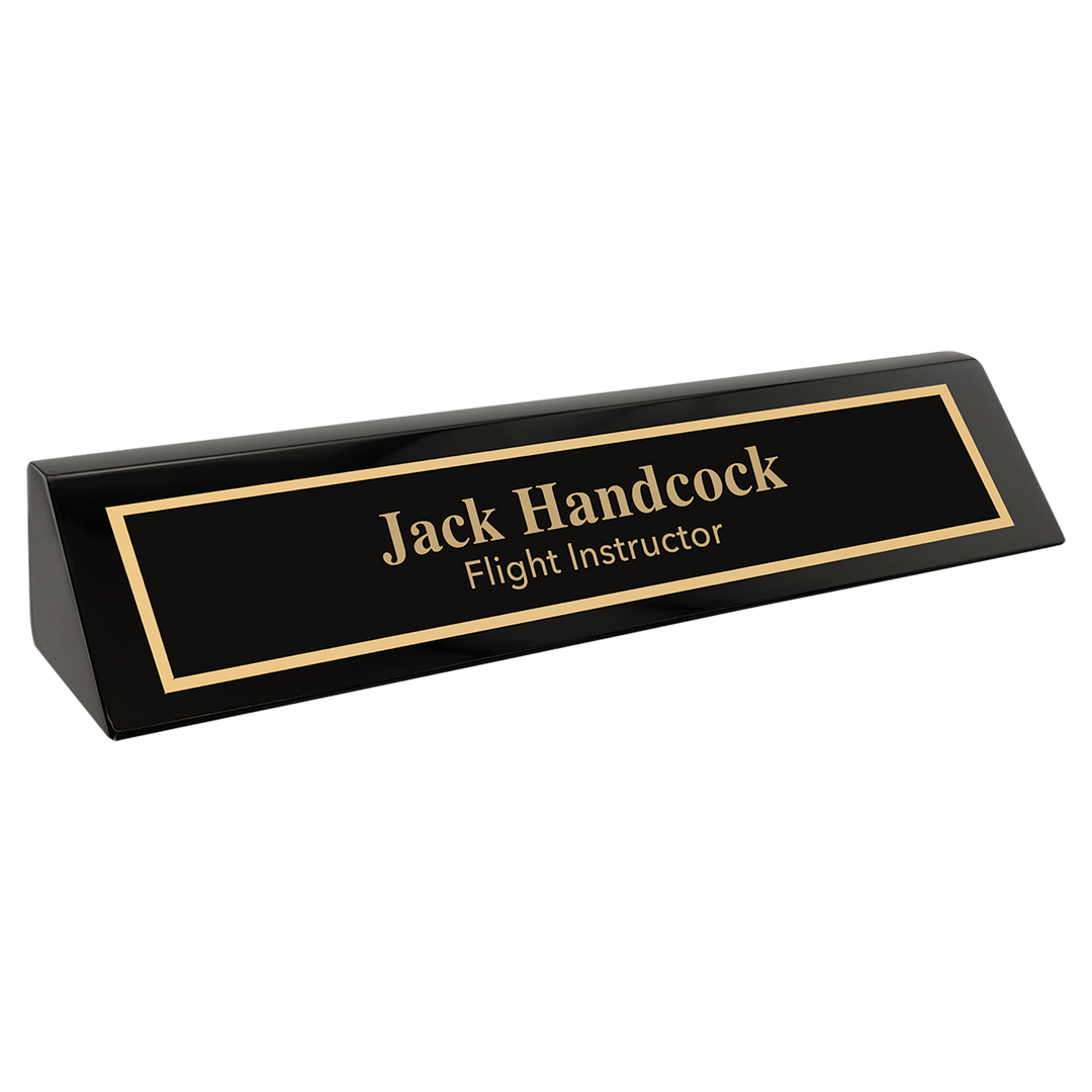 Right Angle Desk Wedge