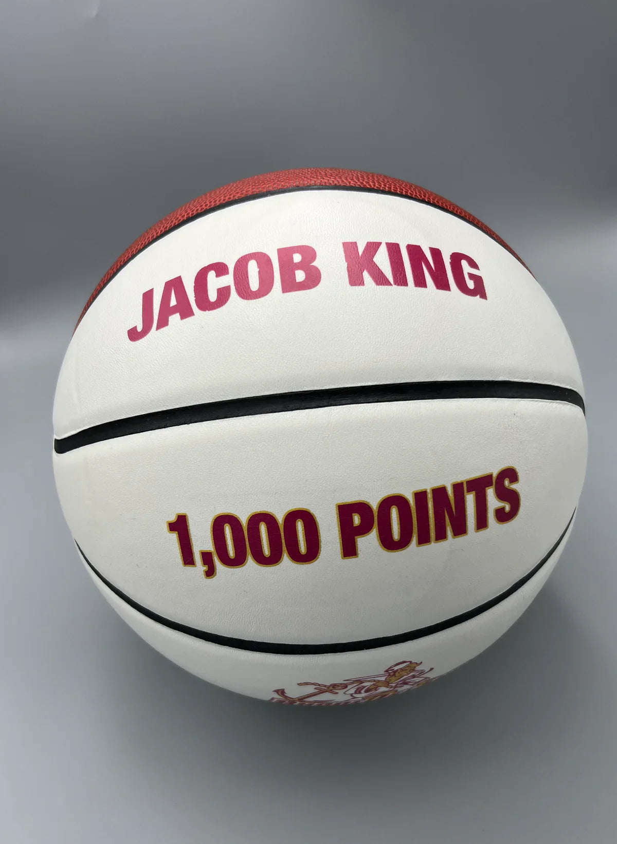 FULL SIZED SPORTS BALL WITH FULL COLOR IMPRINT