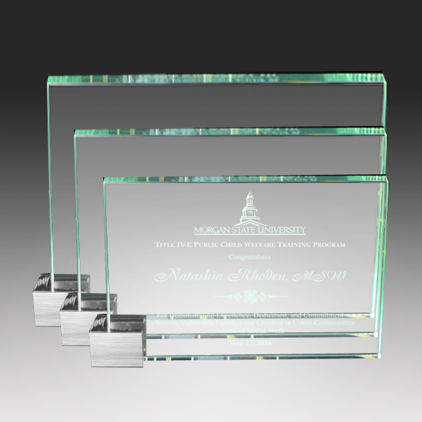 group shot of glass with silver base in Norfolk, Virginia