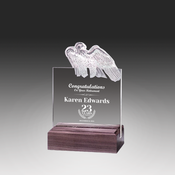Customizable Acrylic Award