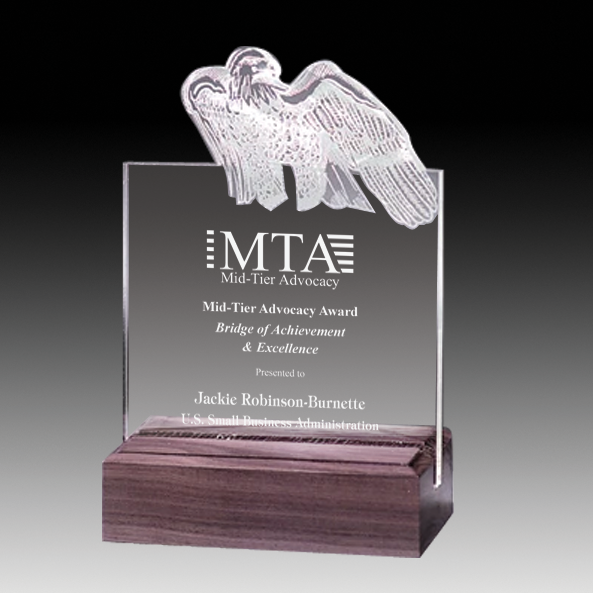 Customizable Acrylic Award