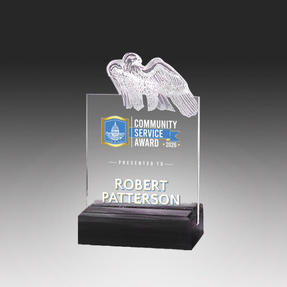 Customizable Acrylic Award