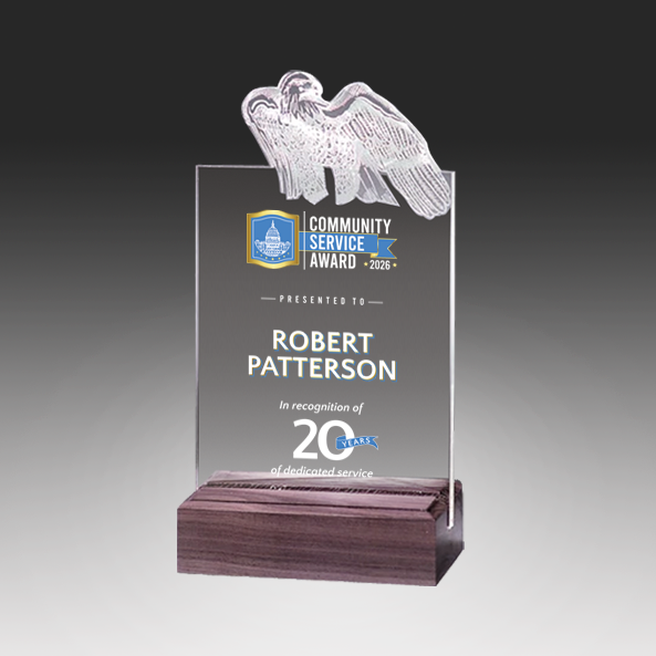 Customizable Acrylic Award