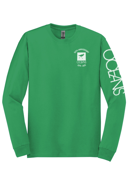 OCEANS Heavy Cotton Long Sleeve Tee