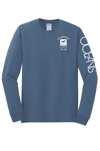 OCEANS Heavy Cotton Long Sleeve Tee